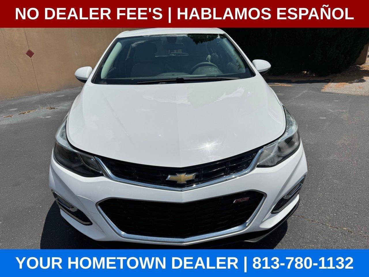 Chevrolet Cruze LT Auto Hatchback 2017