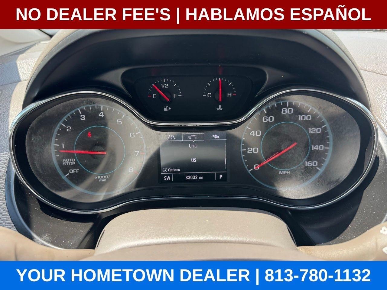 Chevrolet Cruze LT Auto Hatchback 2017