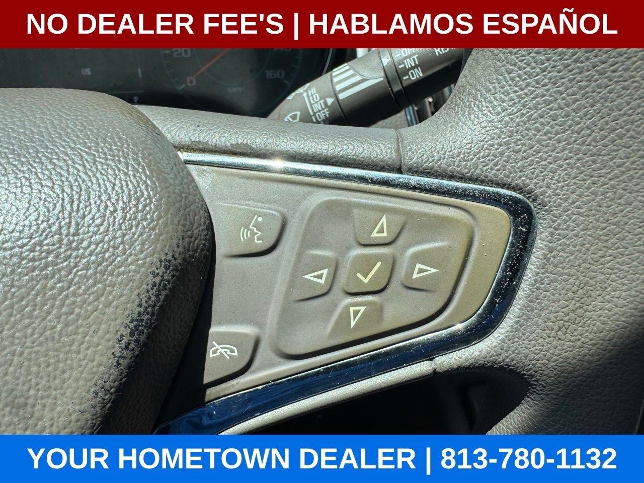 Chevrolet Cruze LT Auto Hatchback 2017