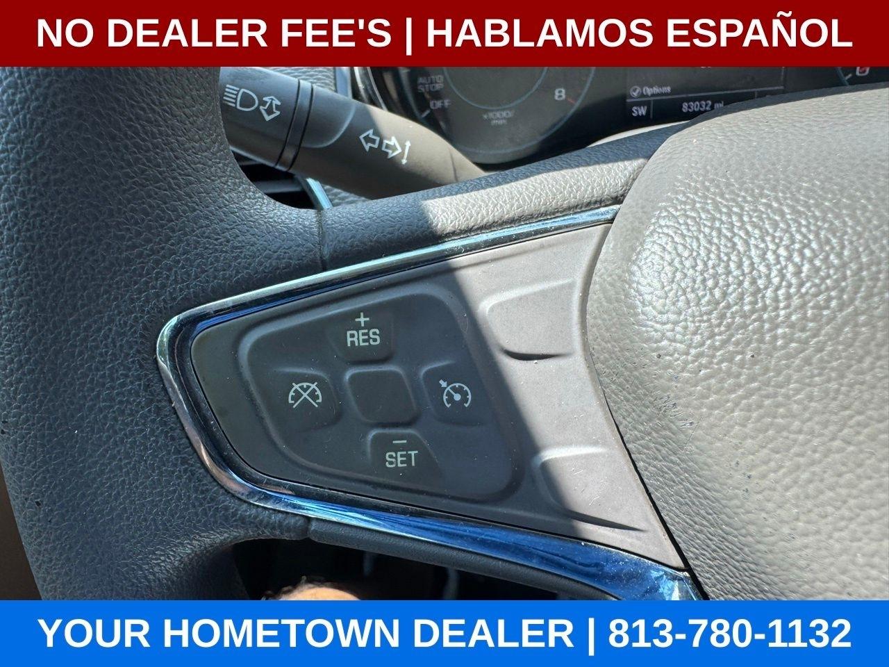 Chevrolet Cruze LT Auto Hatchback 2017