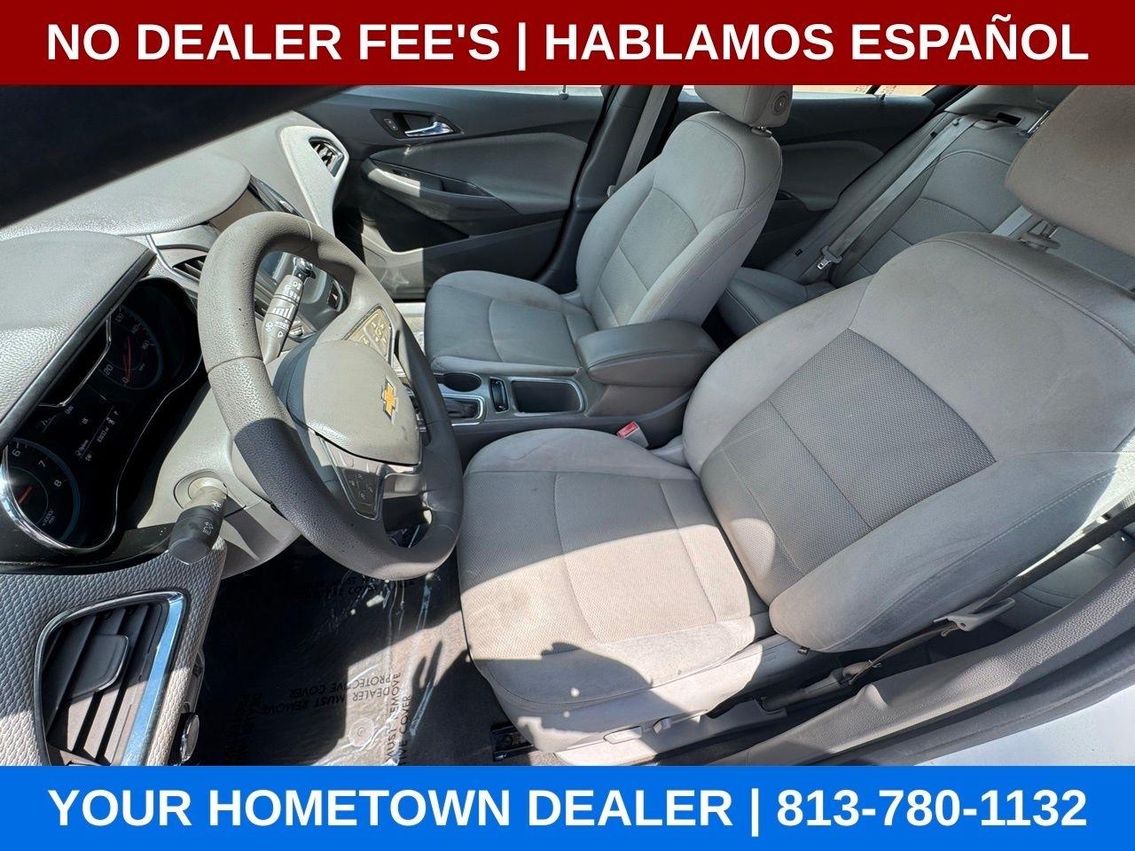 Chevrolet Cruze LT Auto Hatchback 2017