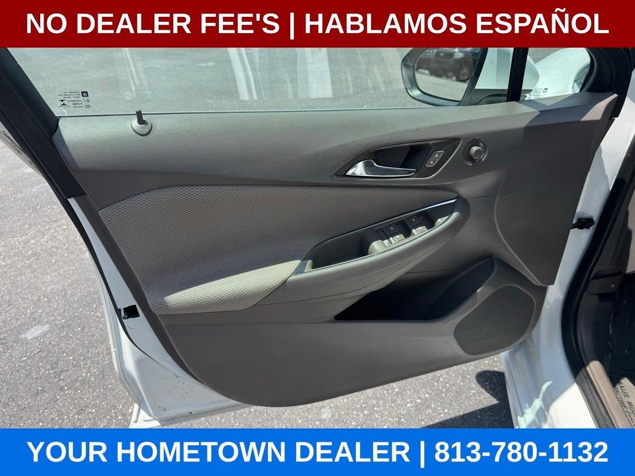 Chevrolet Cruze LT Auto Hatchback 2017