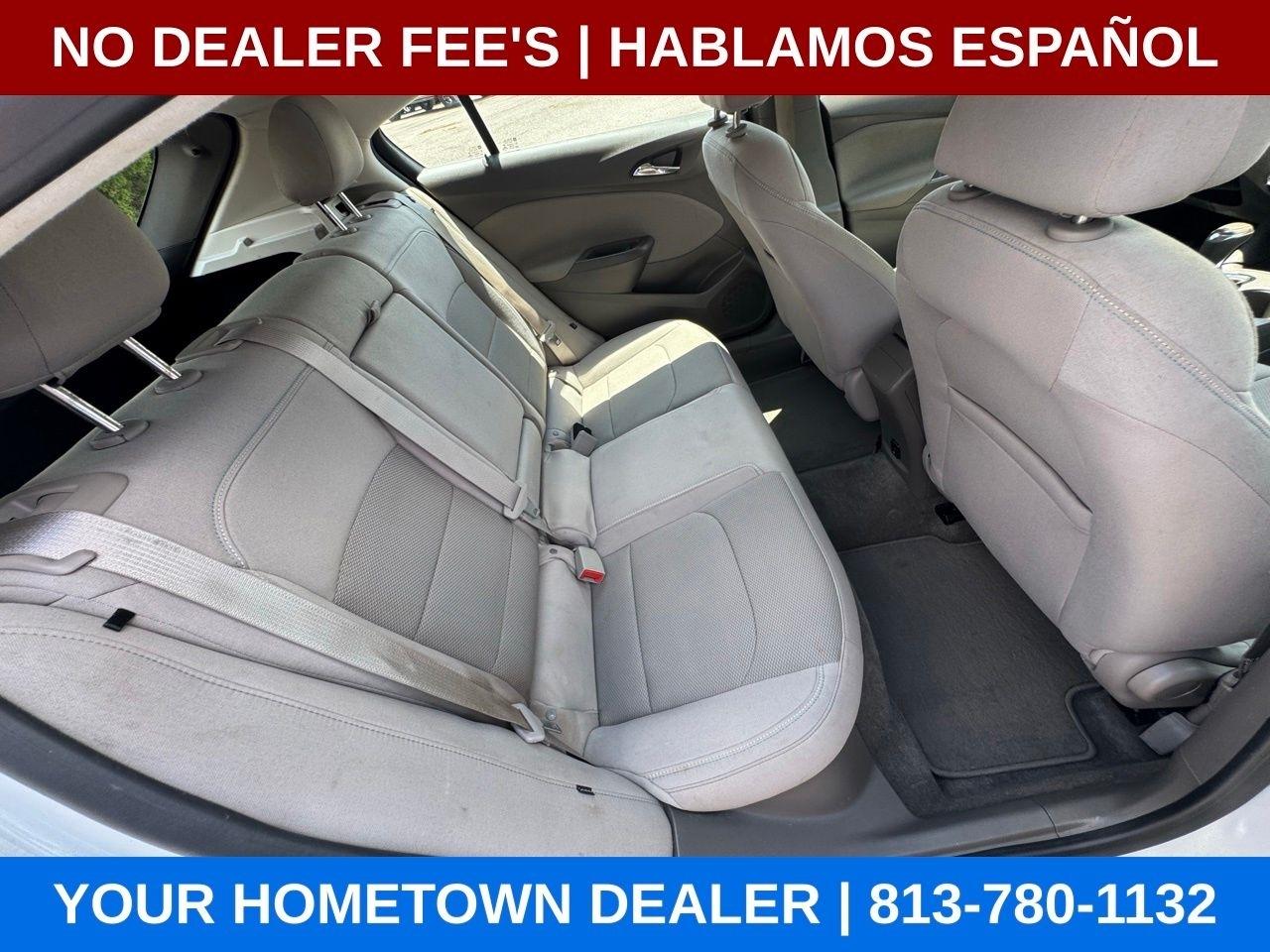 Chevrolet Cruze LT Auto Hatchback 2017