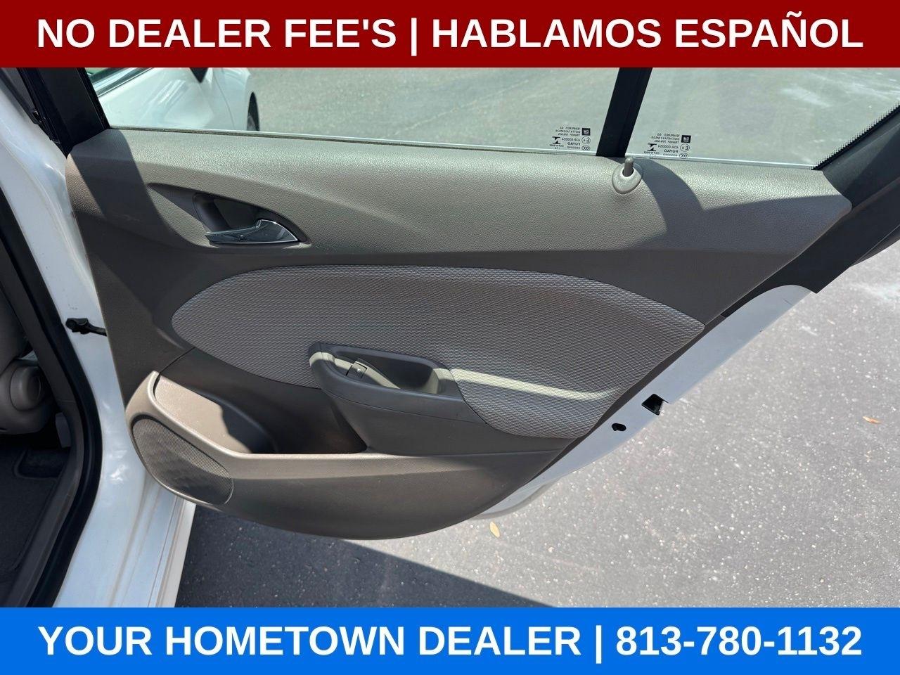 Chevrolet Cruze LT Auto Hatchback 2017