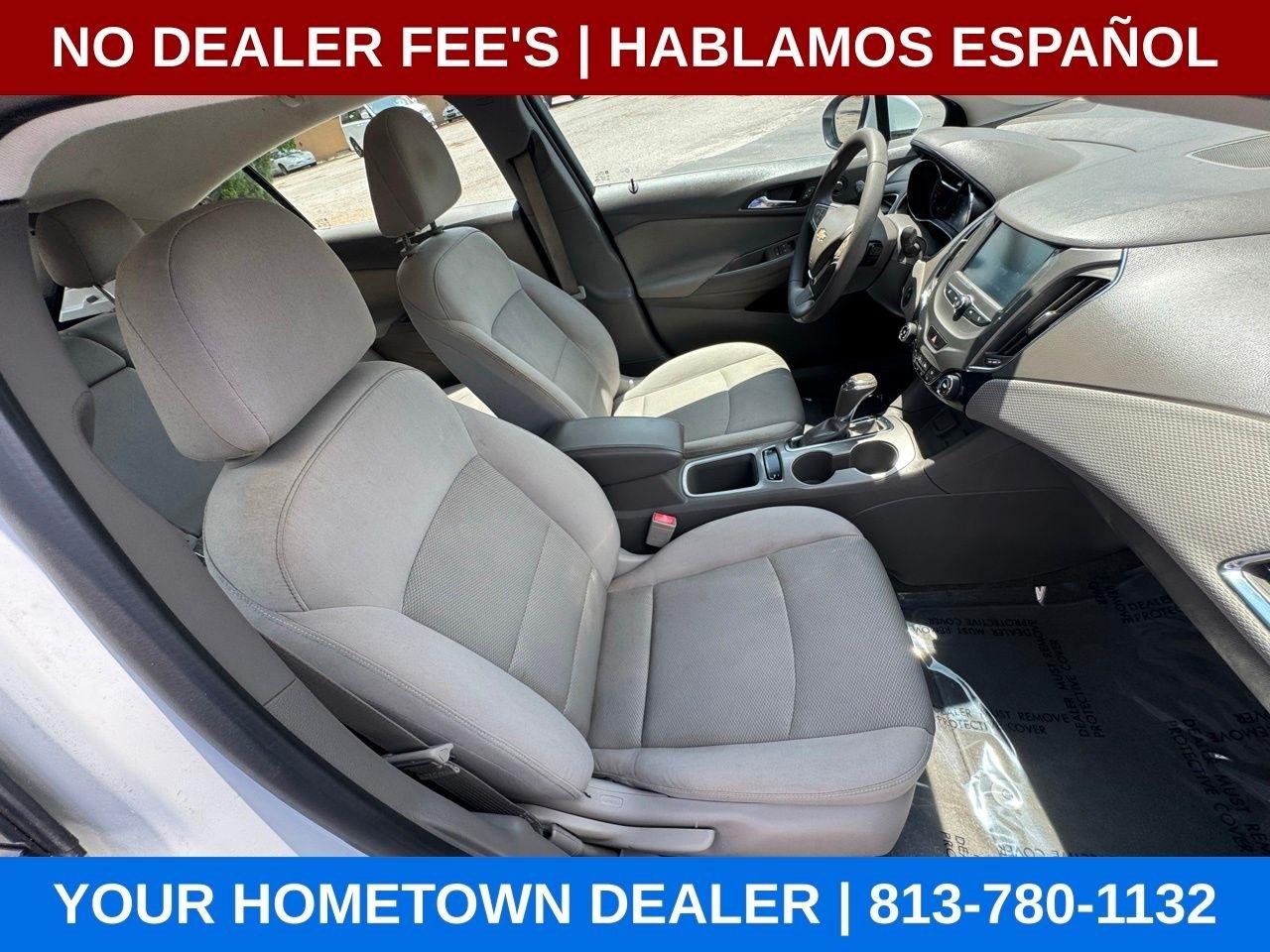 Chevrolet Cruze LT Auto Hatchback 2017