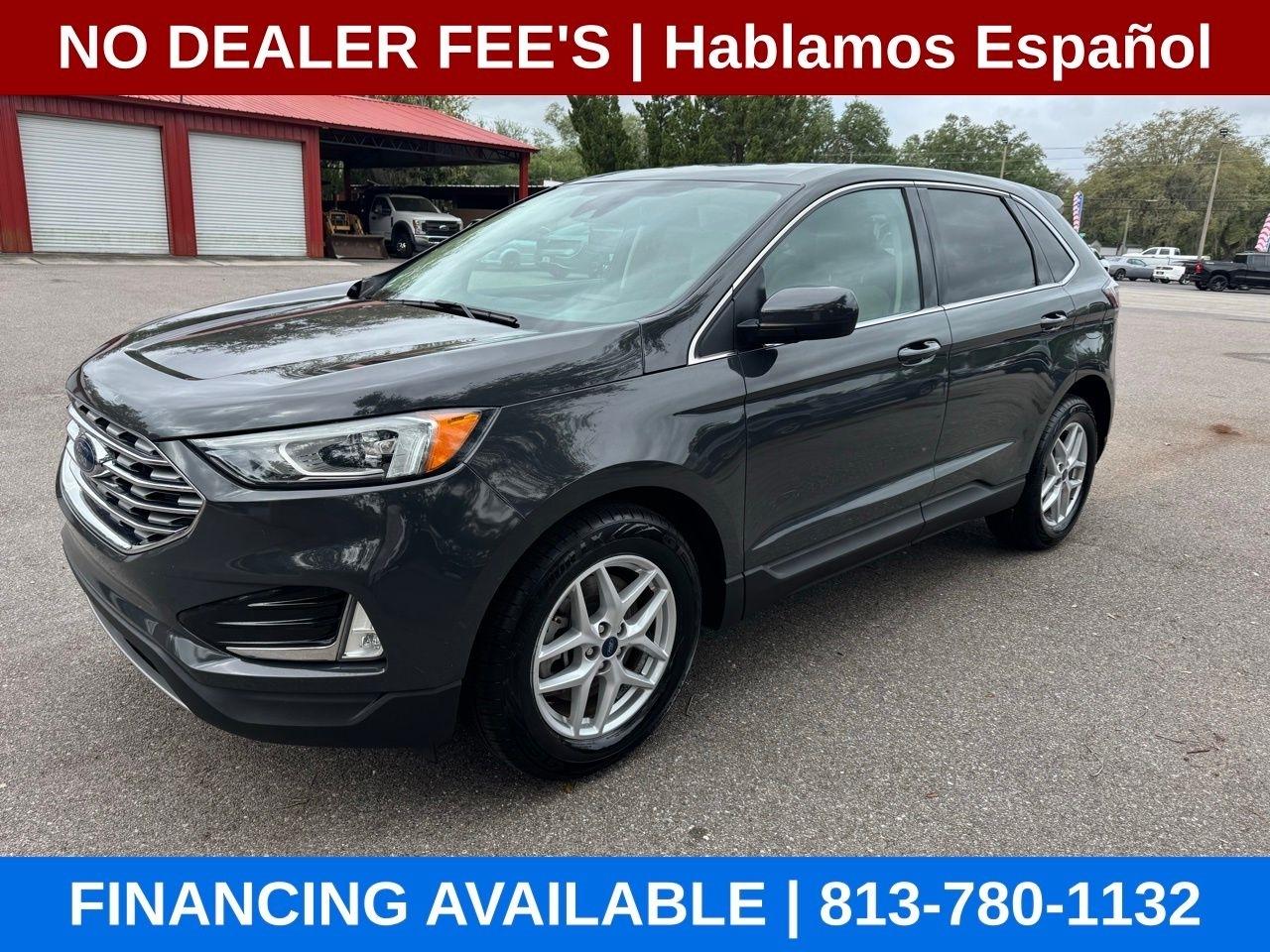 2021 Ford Edge SEL FWD