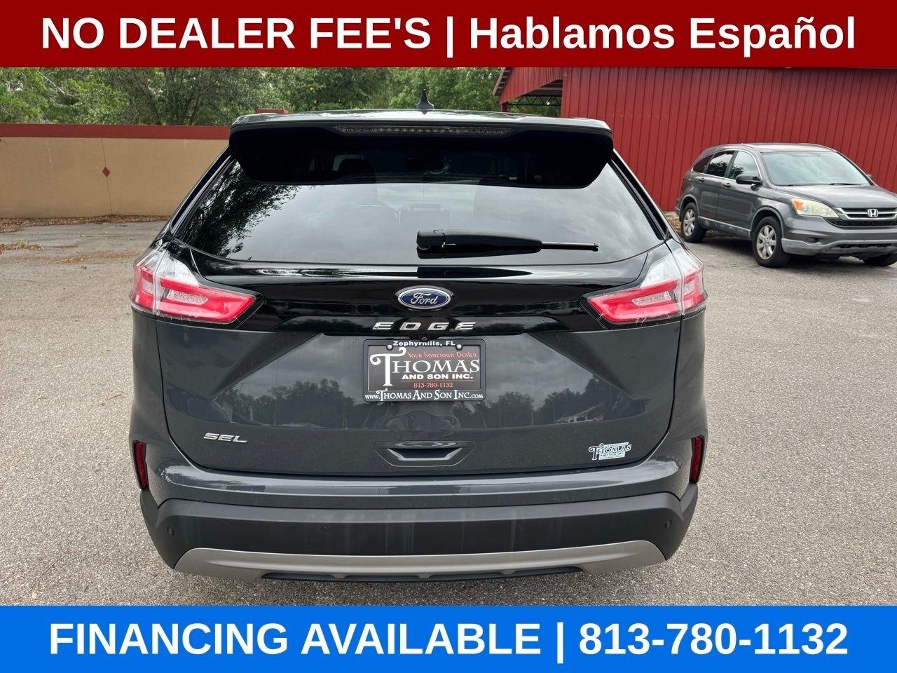 Ford Edge SEL FWD 2021