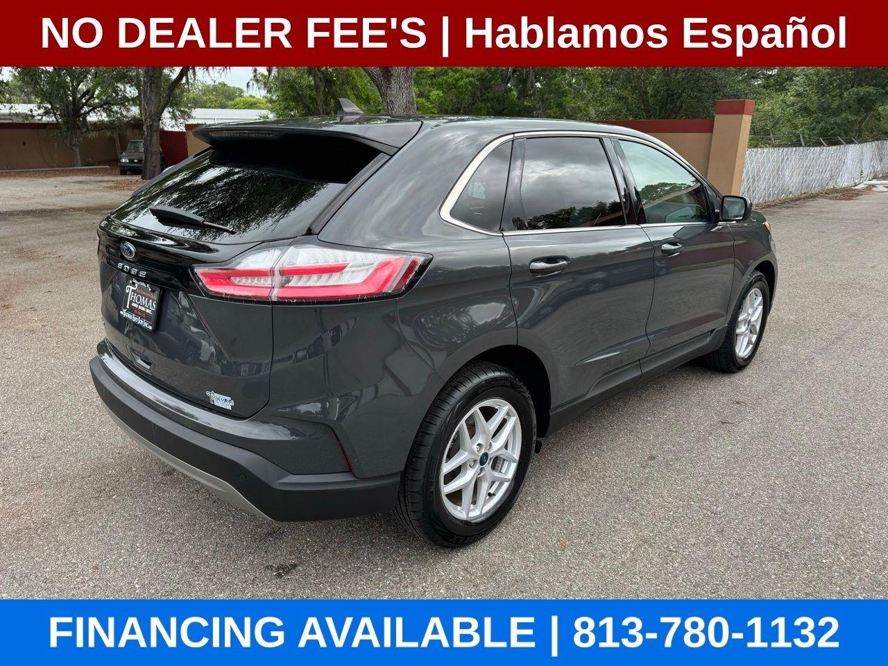 Ford Edge SEL FWD 2021