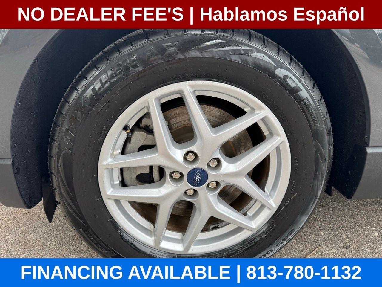 Ford Edge SEL FWD 2021