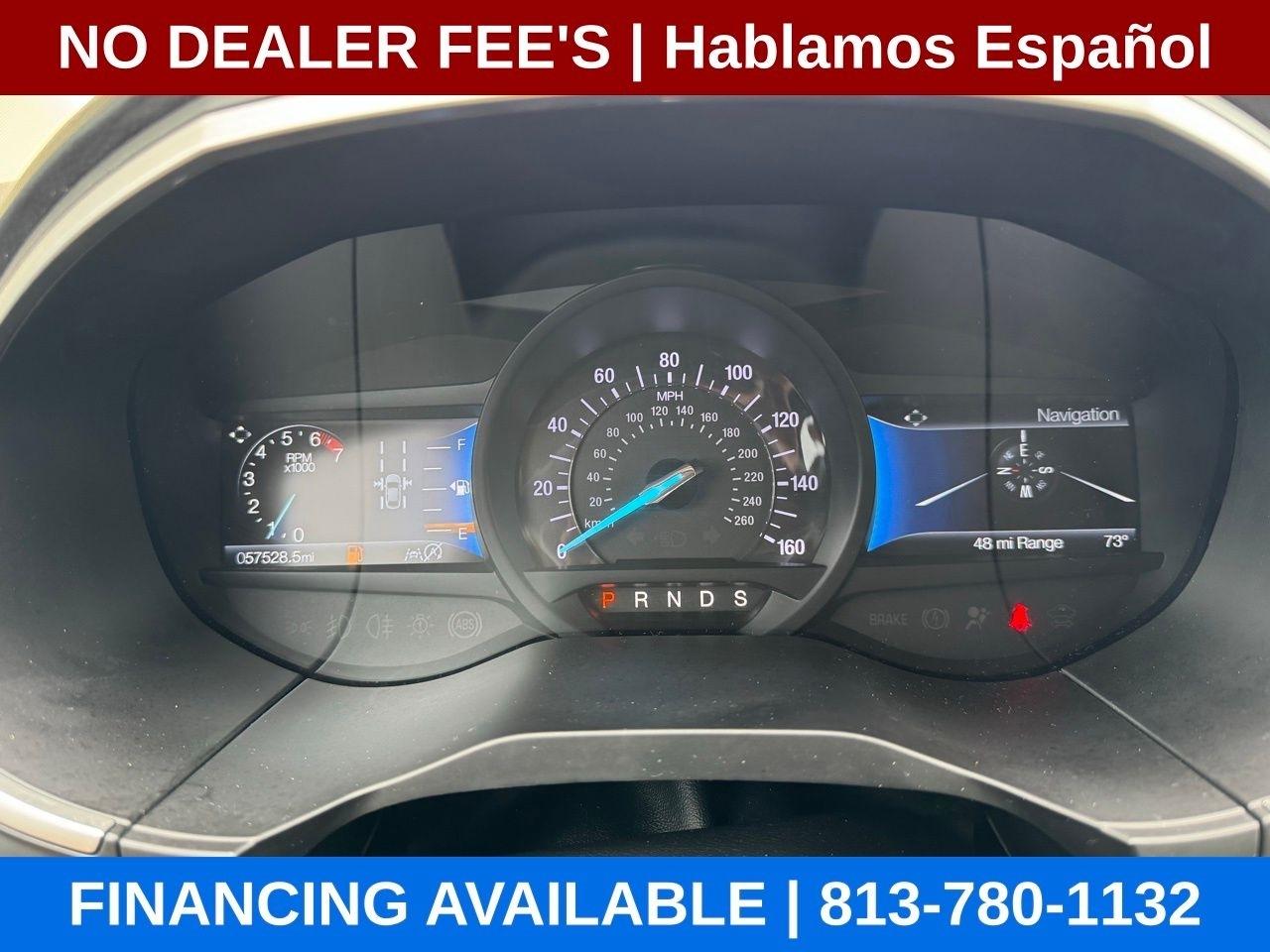 Ford Edge SEL FWD 2021