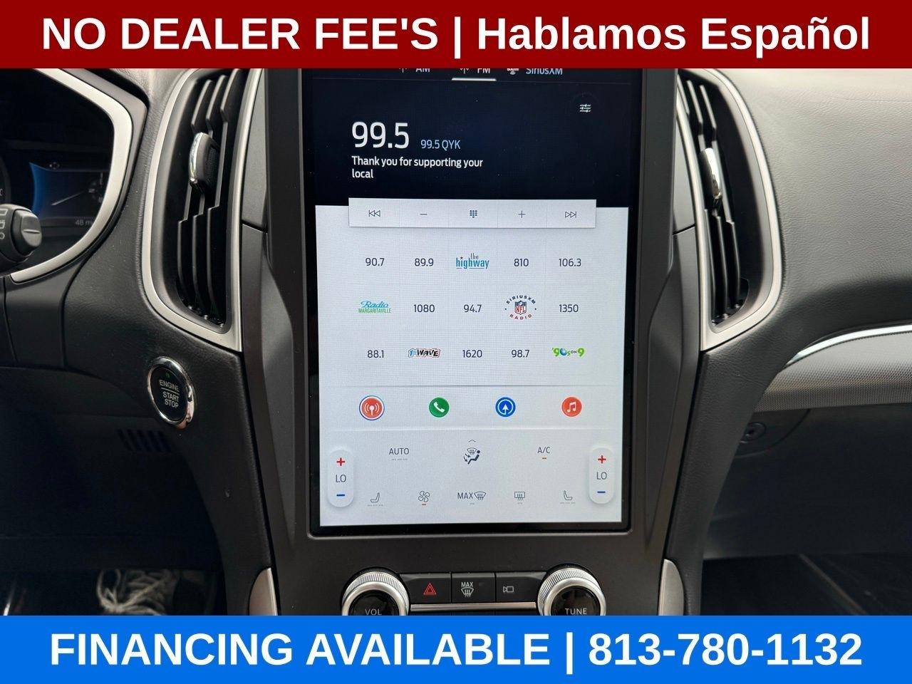Ford Edge SEL FWD 2021