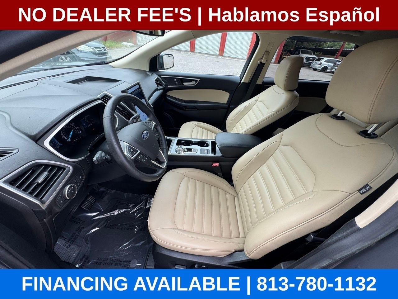 Ford Edge SEL FWD 2021