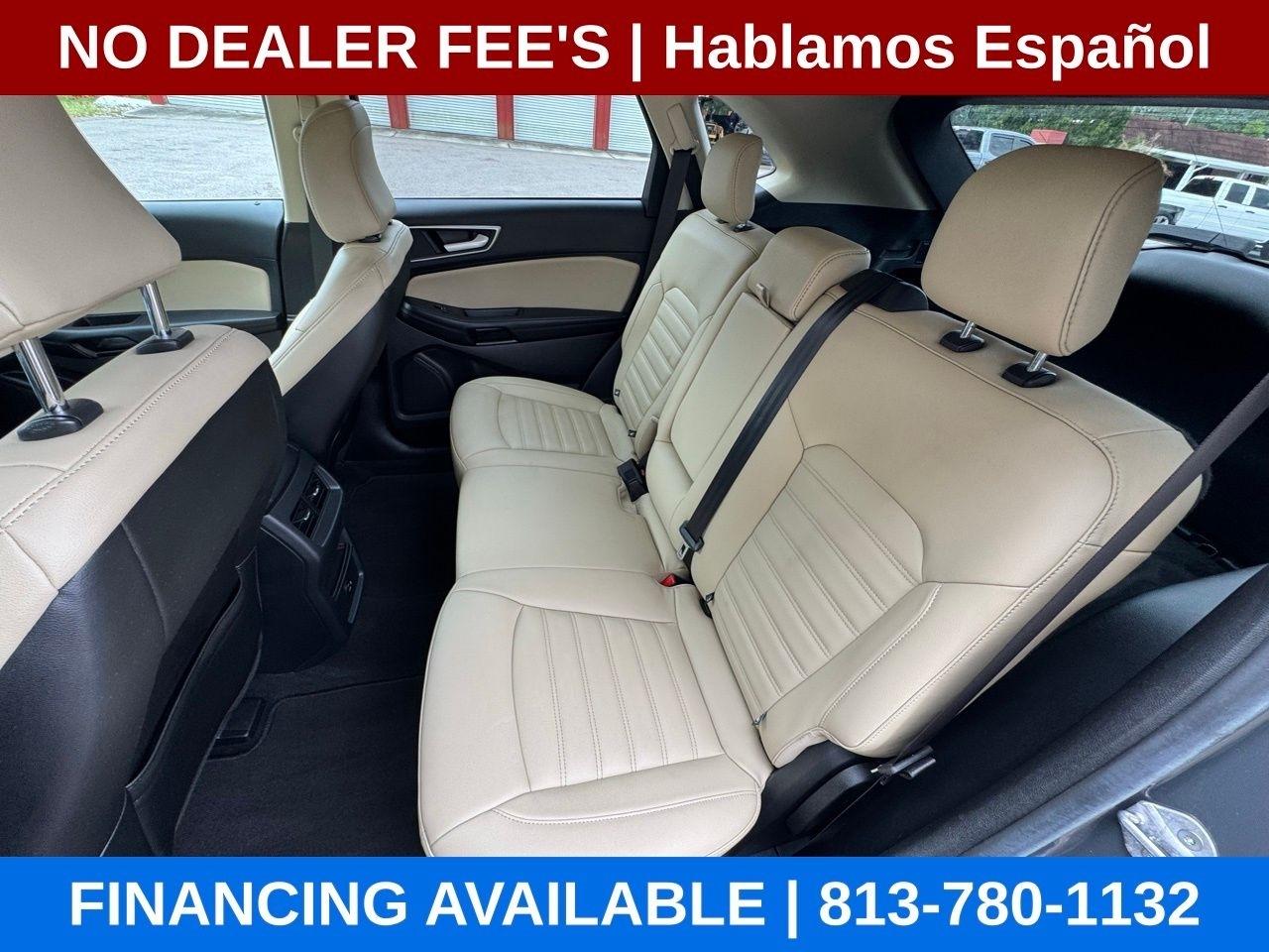 Ford Edge SEL FWD 2021