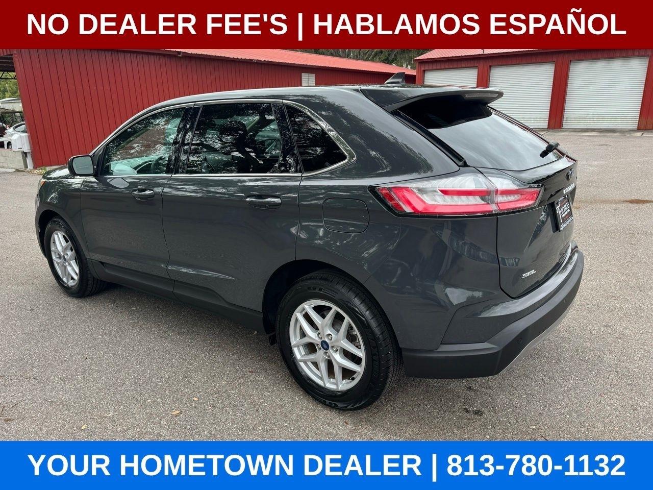 Ford Edge SEL FWD 2021
