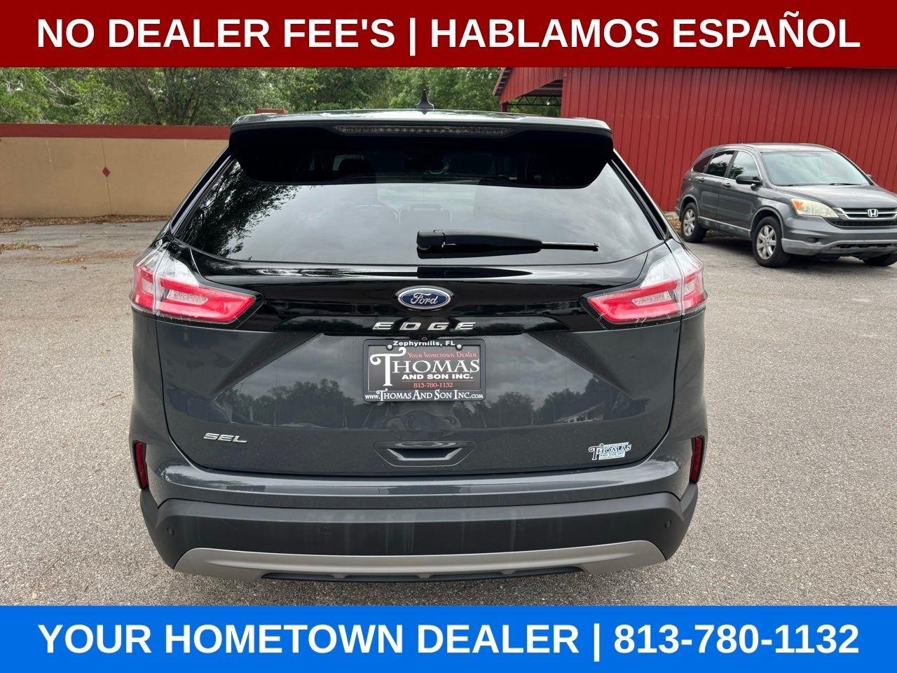 Ford Edge SEL FWD 2021