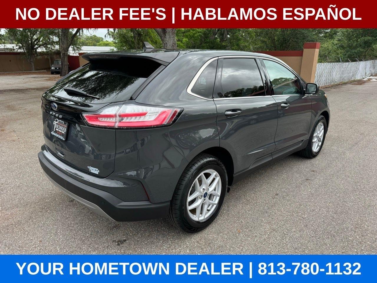 Ford Edge SEL FWD 2021