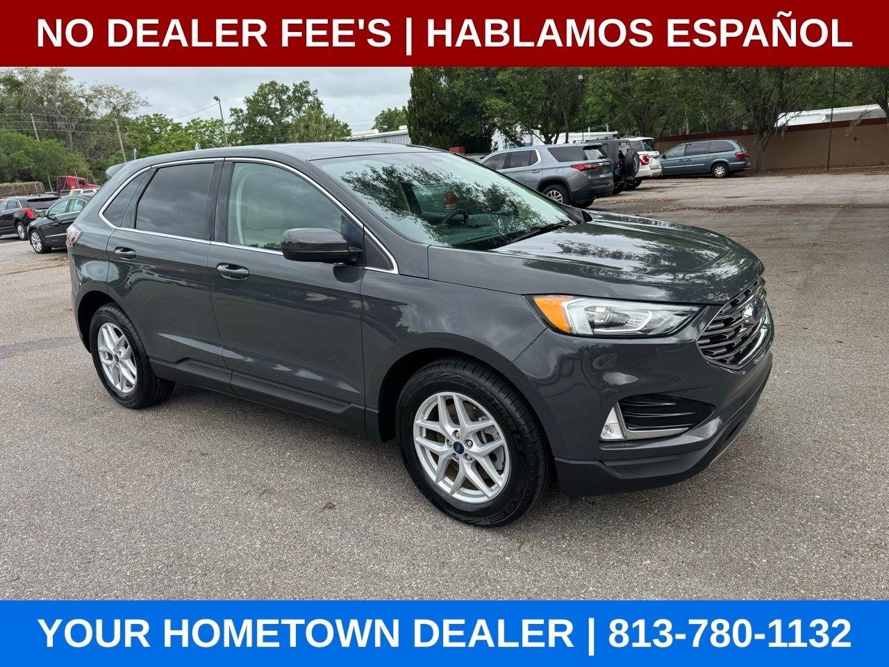 Ford Edge SEL FWD 2021