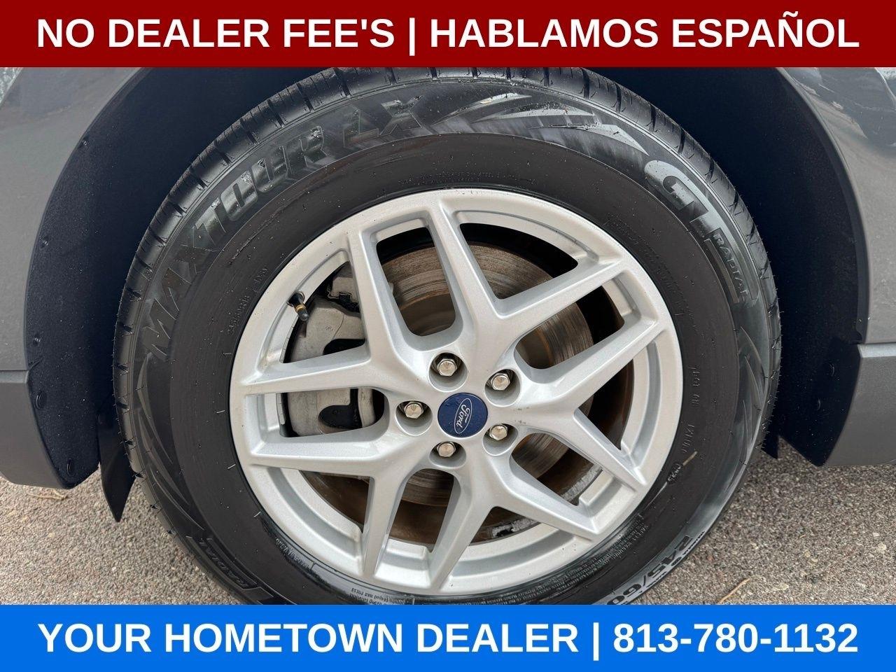 Ford Edge SEL FWD 2021