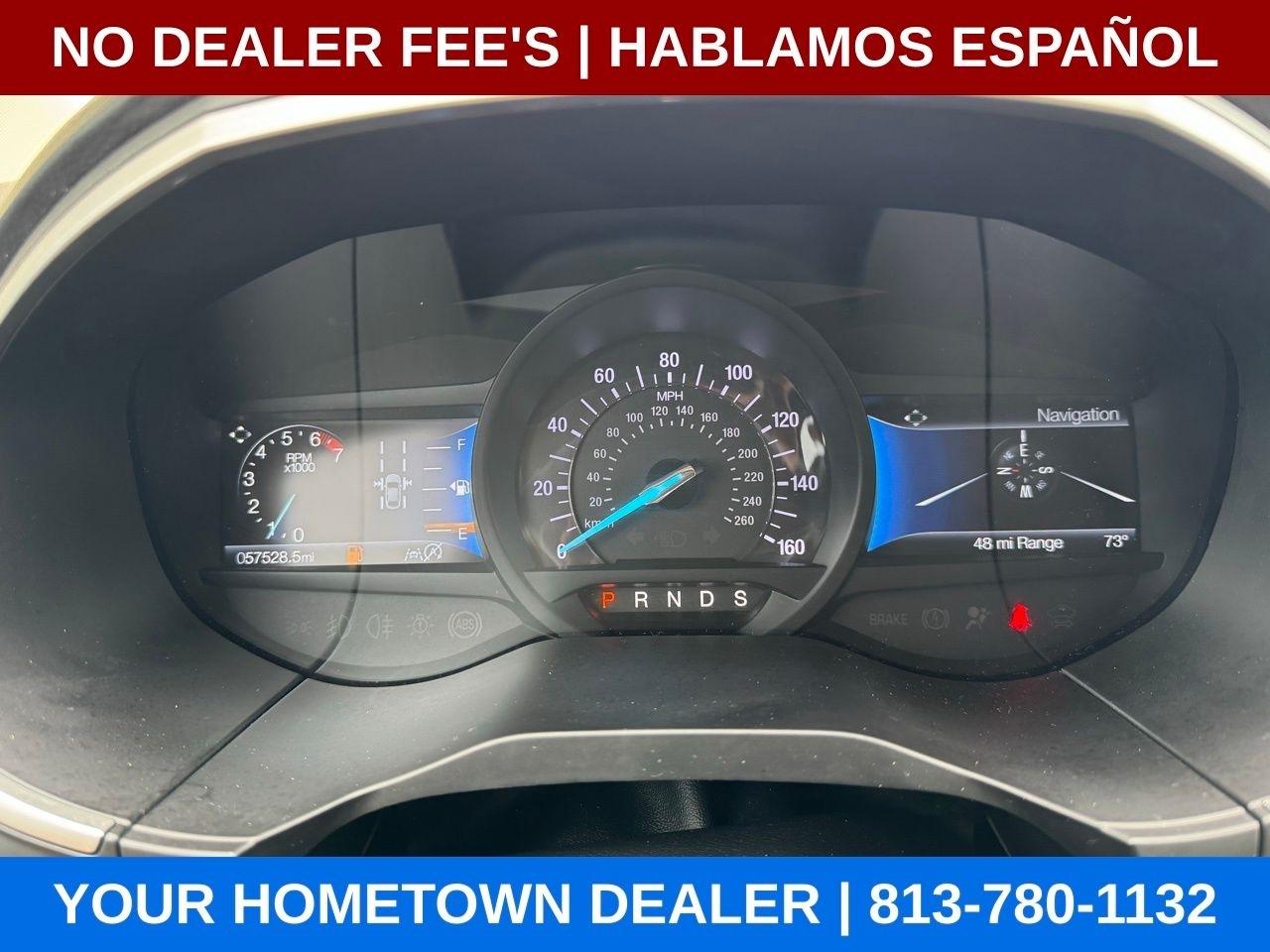 Ford Edge SEL FWD 2021