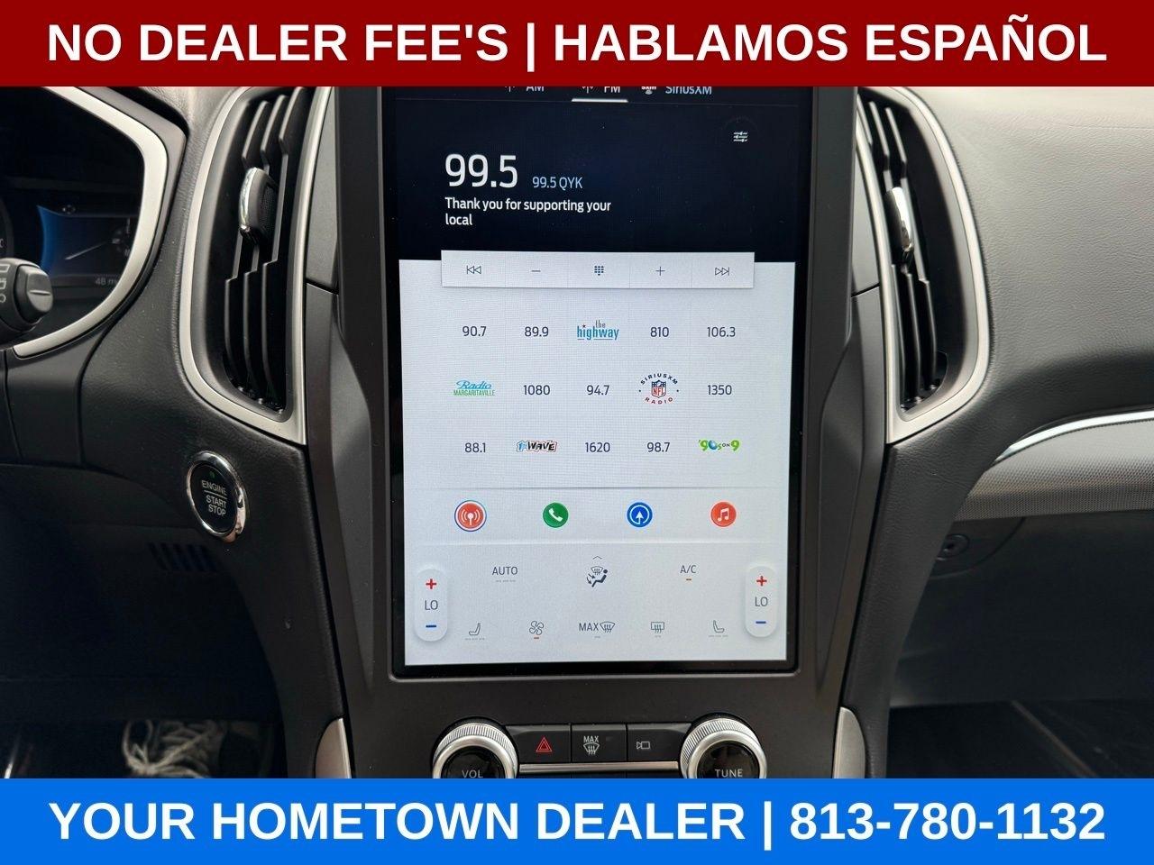 Ford Edge SEL FWD 2021