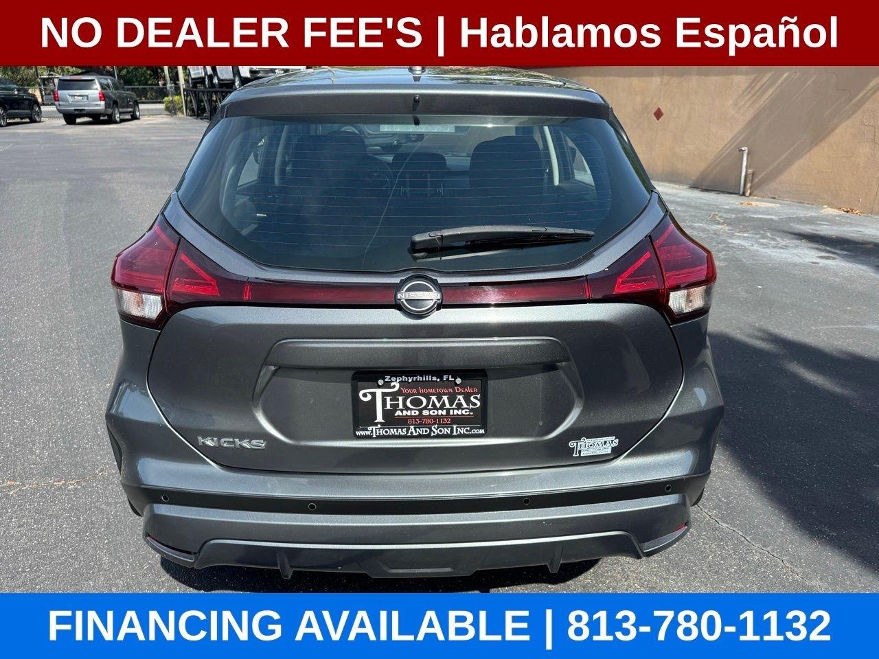 Nissan Kicks S 2022