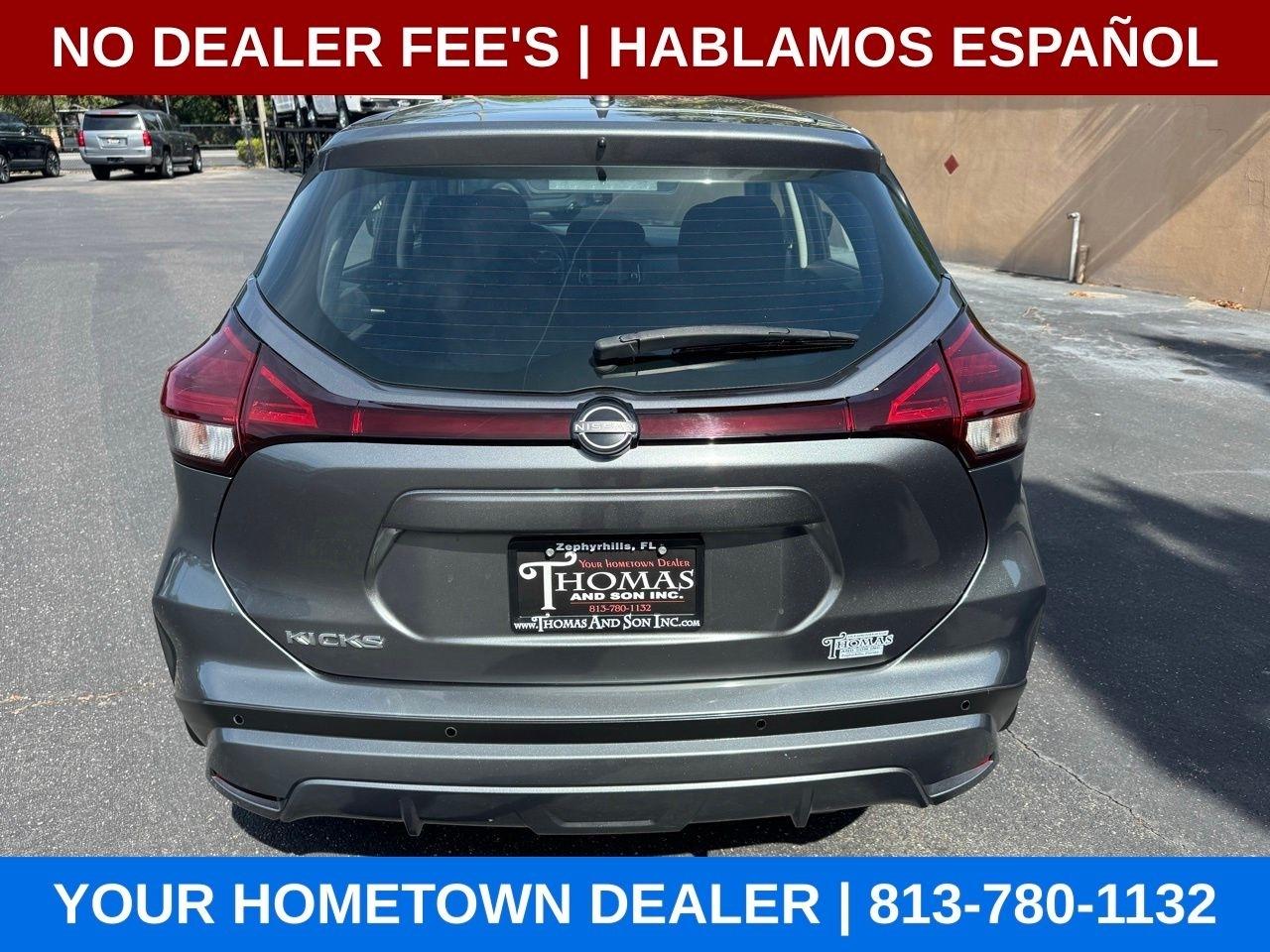 Nissan Kicks S 2022