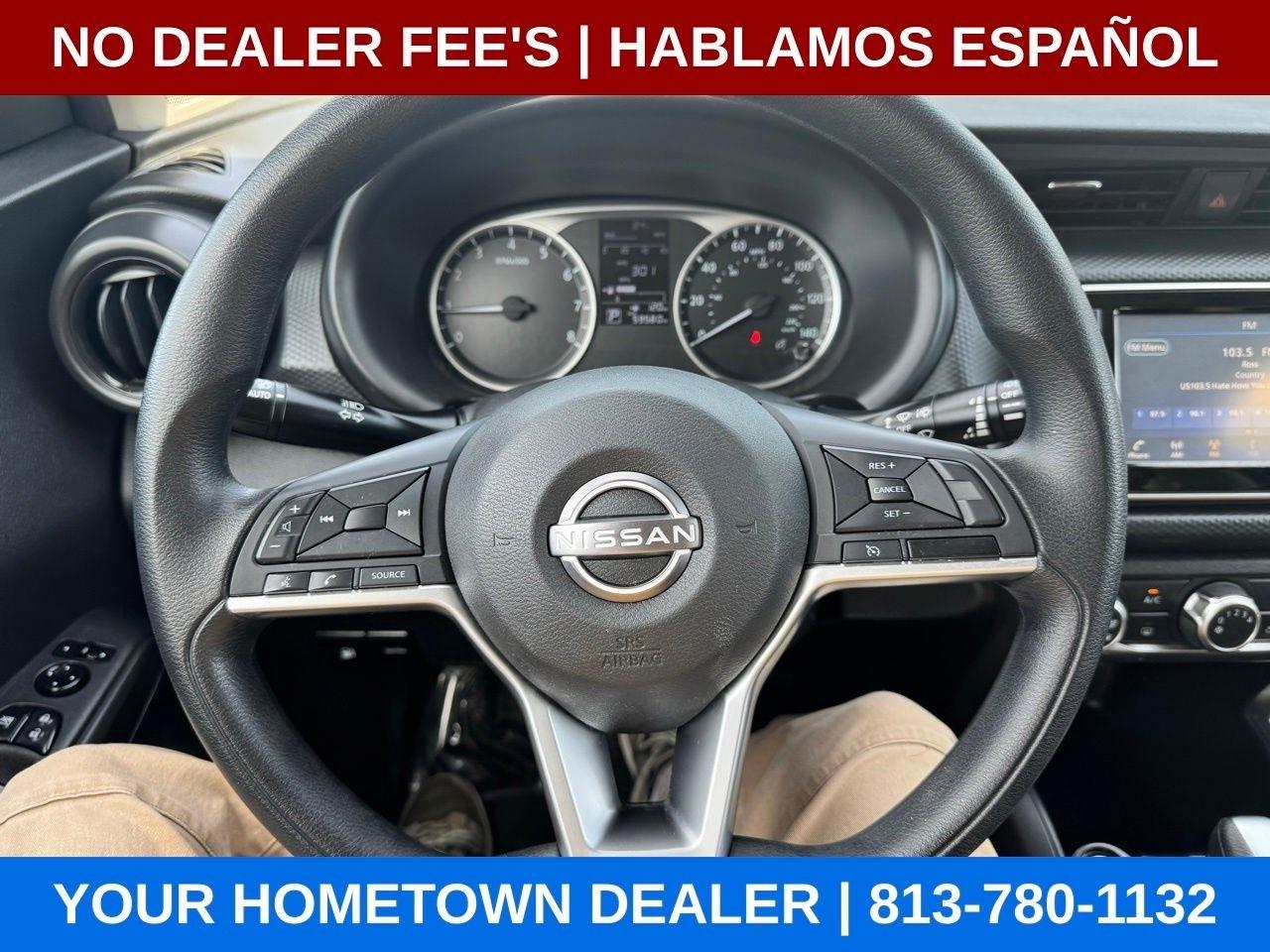 Nissan Kicks S 2022