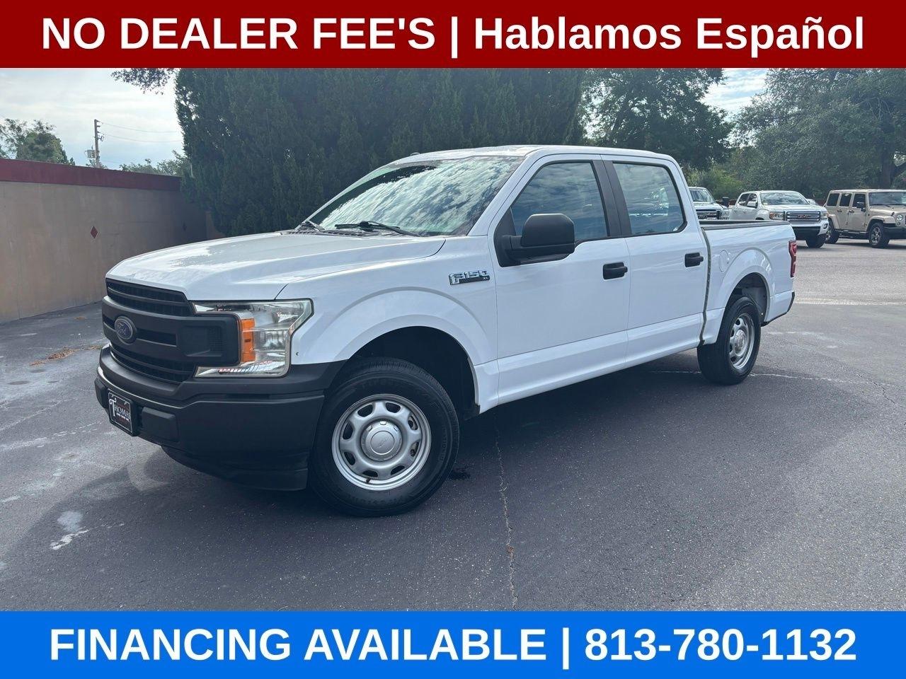 2019 Ford F-150 XL SuperCrew 5.5-ft. Bed 2WD
