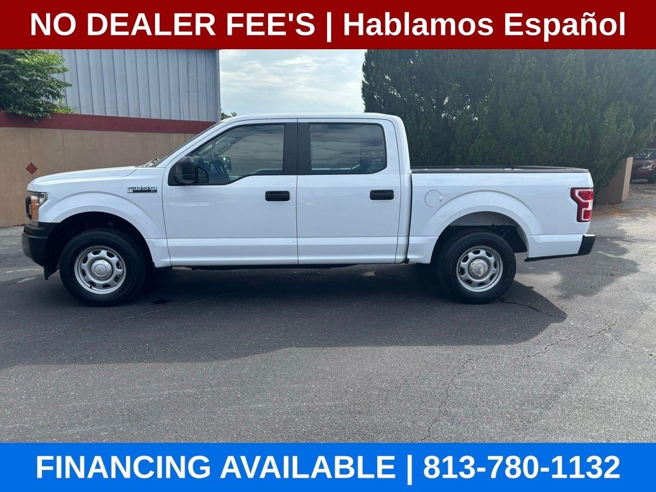 Ford F-150 XL SuperCrew 5.5-ft. Bed 2WD 2019
