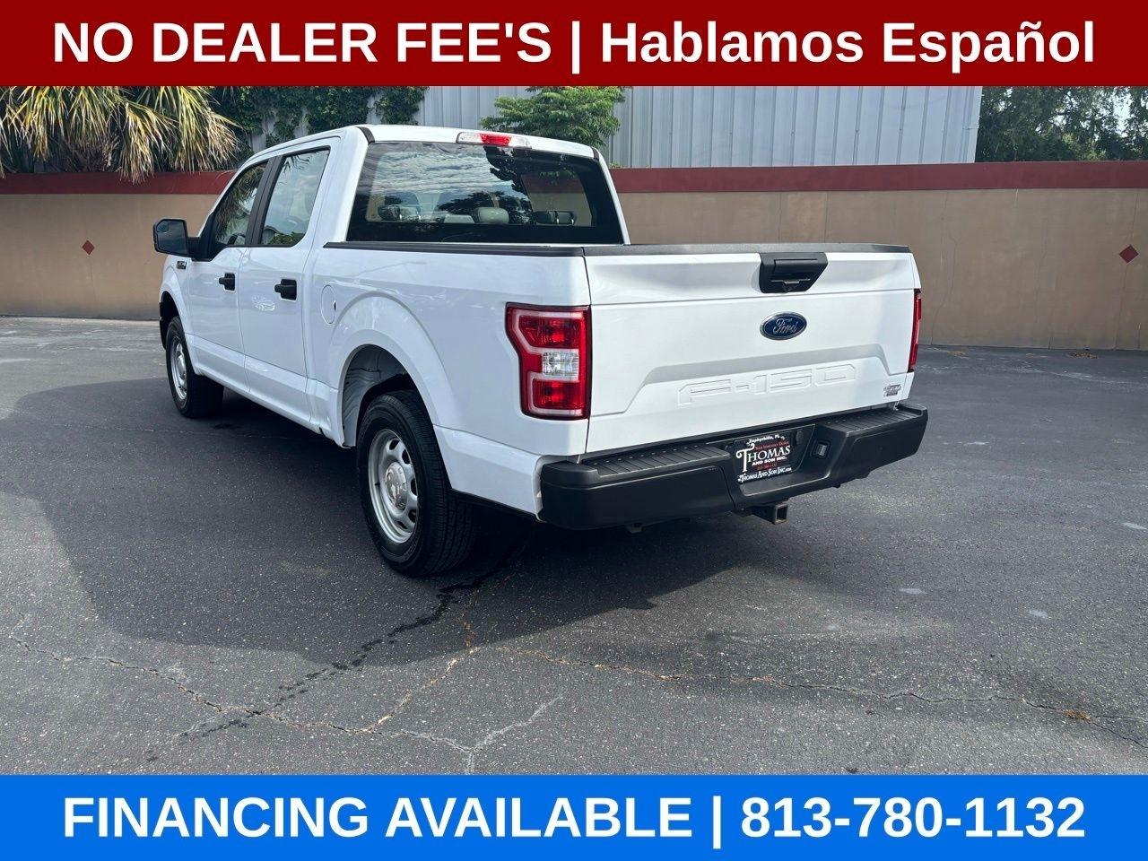 Ford F-150 XL SuperCrew 5.5-ft. Bed 2WD 2019
