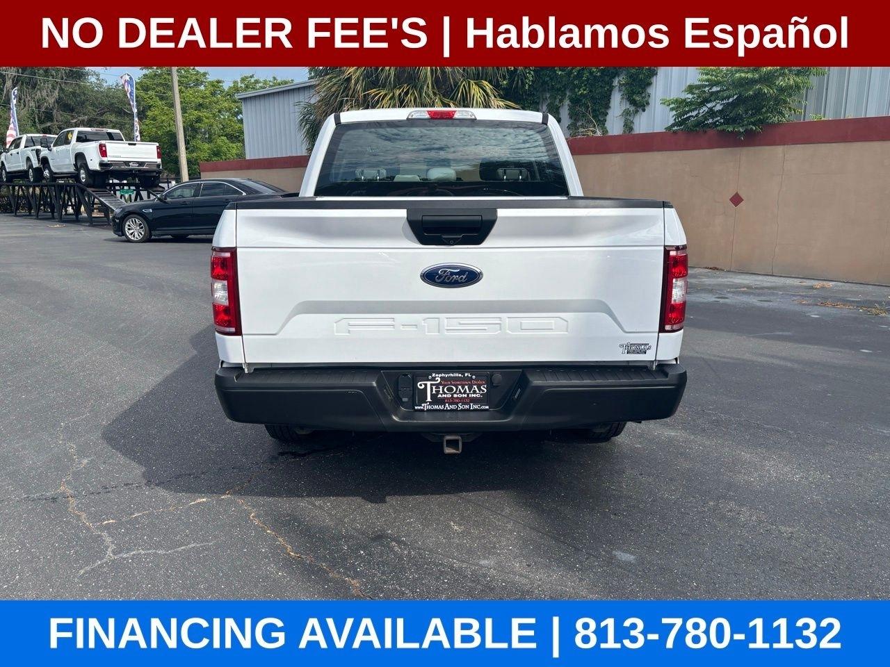 Ford F-150 XL SuperCrew 5.5-ft. Bed 2WD 2019