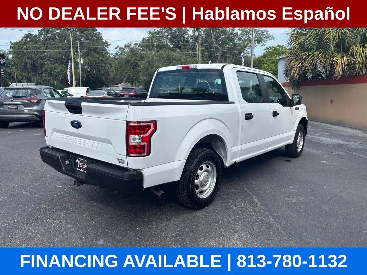 Ford F-150 XL SuperCrew 5.5-ft. Bed 2WD 2019