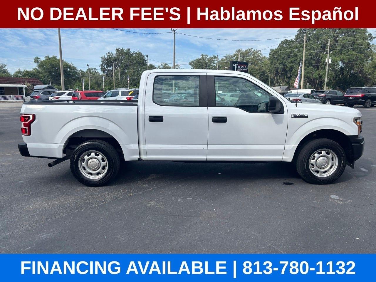 Ford F-150 XL SuperCrew 5.5-ft. Bed 2WD 2019