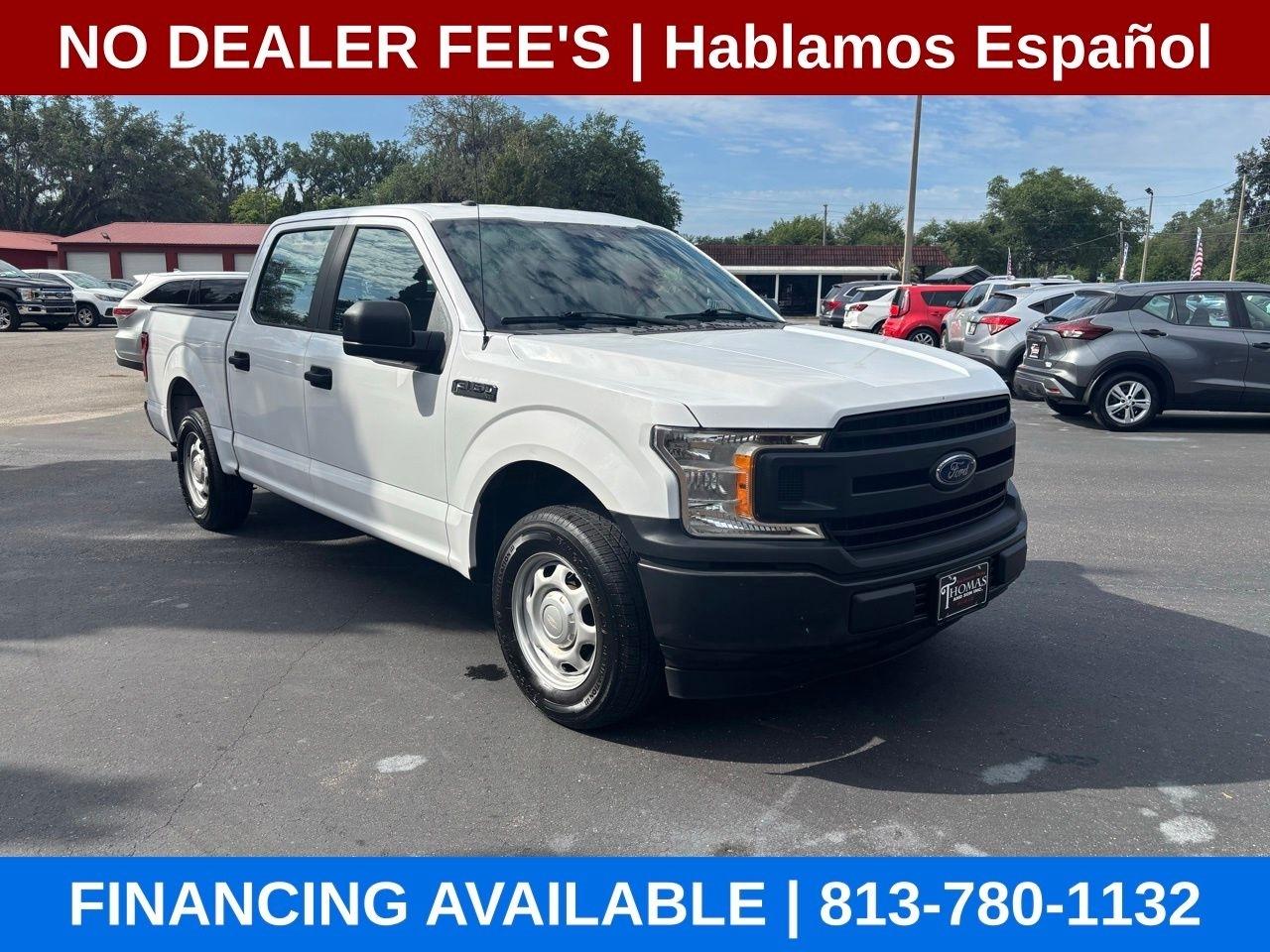 Ford F-150 XL SuperCrew 5.5-ft. Bed 2WD 2019
