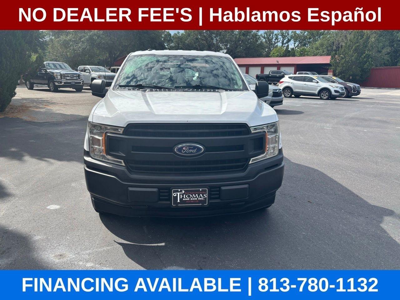 Ford F-150 XL SuperCrew 5.5-ft. Bed 2WD 2019