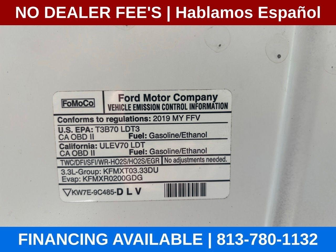 Ford F-150 XL SuperCrew 5.5-ft. Bed 2WD 2019