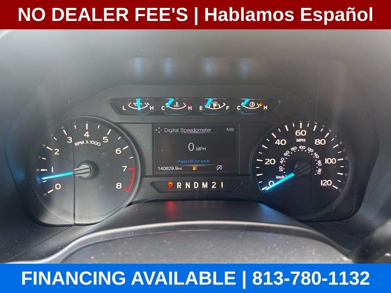 Ford F-150 XL SuperCrew 5.5-ft. Bed 2WD 2019