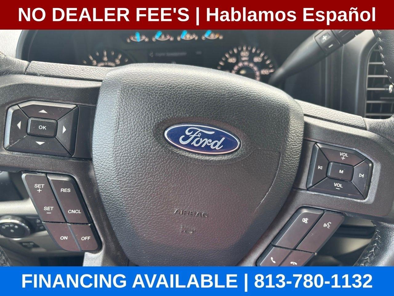 Ford F-150 XL SuperCrew 5.5-ft. Bed 2WD 2019