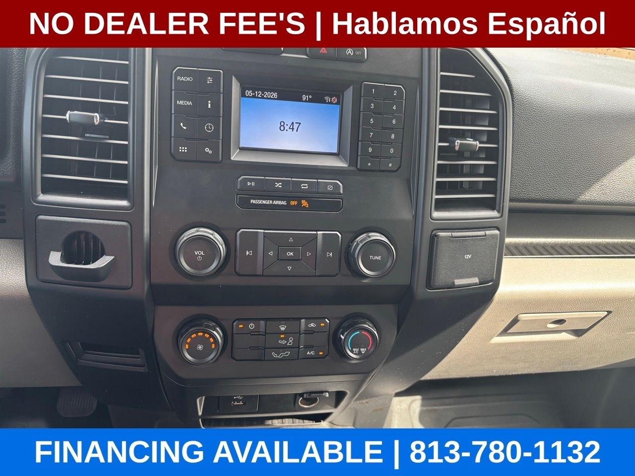 Ford F-150 XL SuperCrew 5.5-ft. Bed 2WD 2019