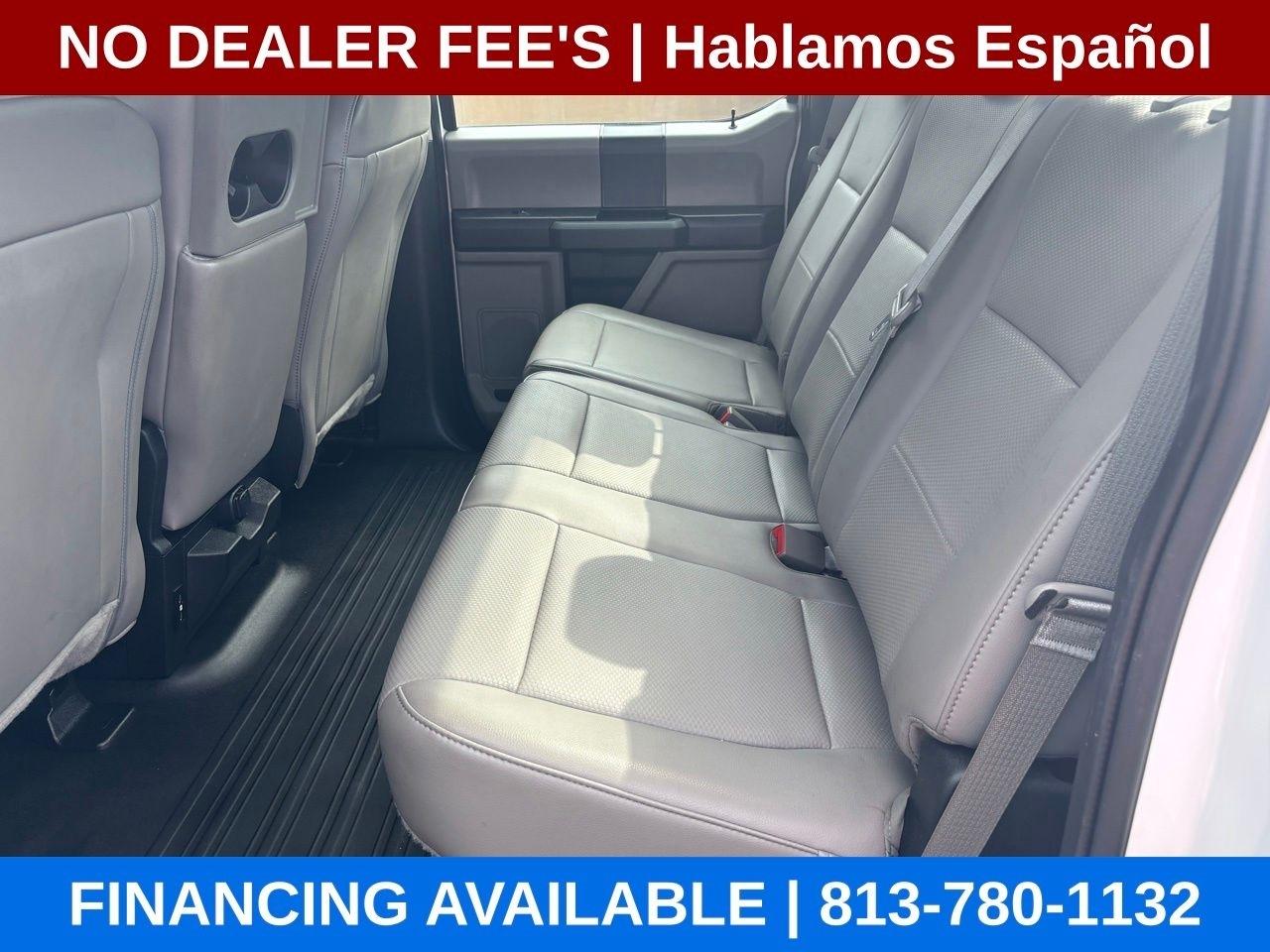 Ford F-150 XL SuperCrew 5.5-ft. Bed 2WD 2019