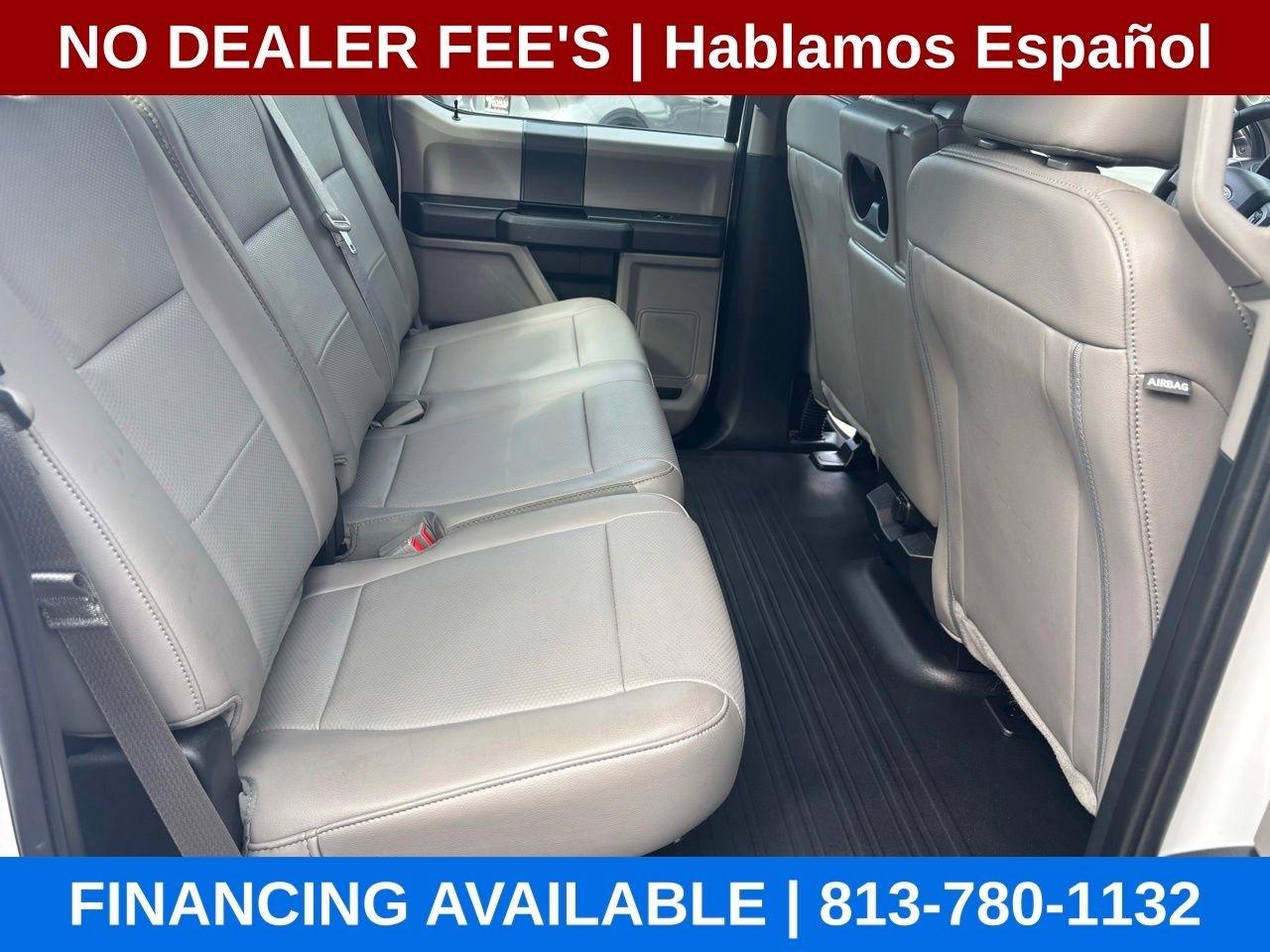 Ford F-150 XL SuperCrew 5.5-ft. Bed 2WD 2019