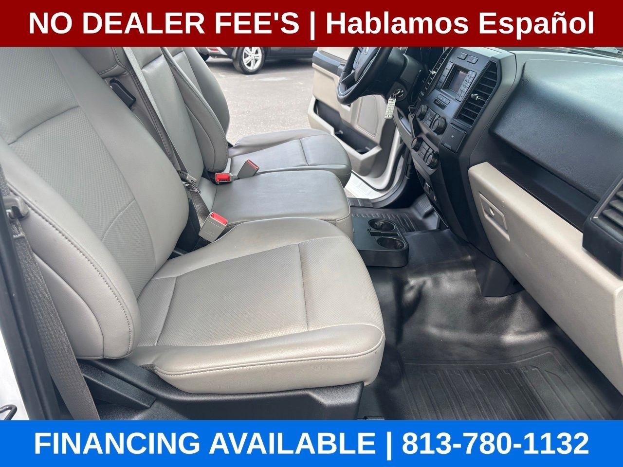 Ford F-150 XL SuperCrew 5.5-ft. Bed 2WD 2019