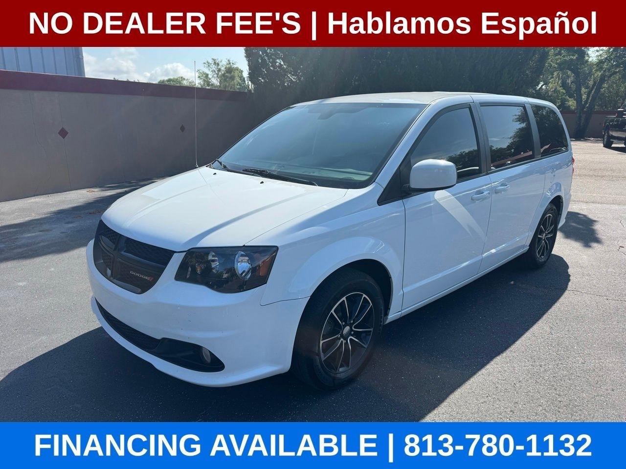 2018 Dodge Grand Caravan SE Plus