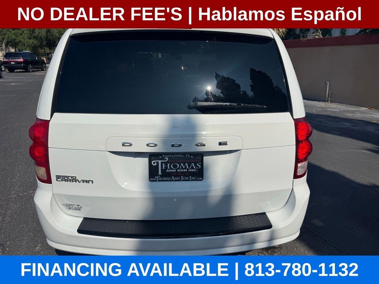 Dodge Grand Caravan SE Plus 2018