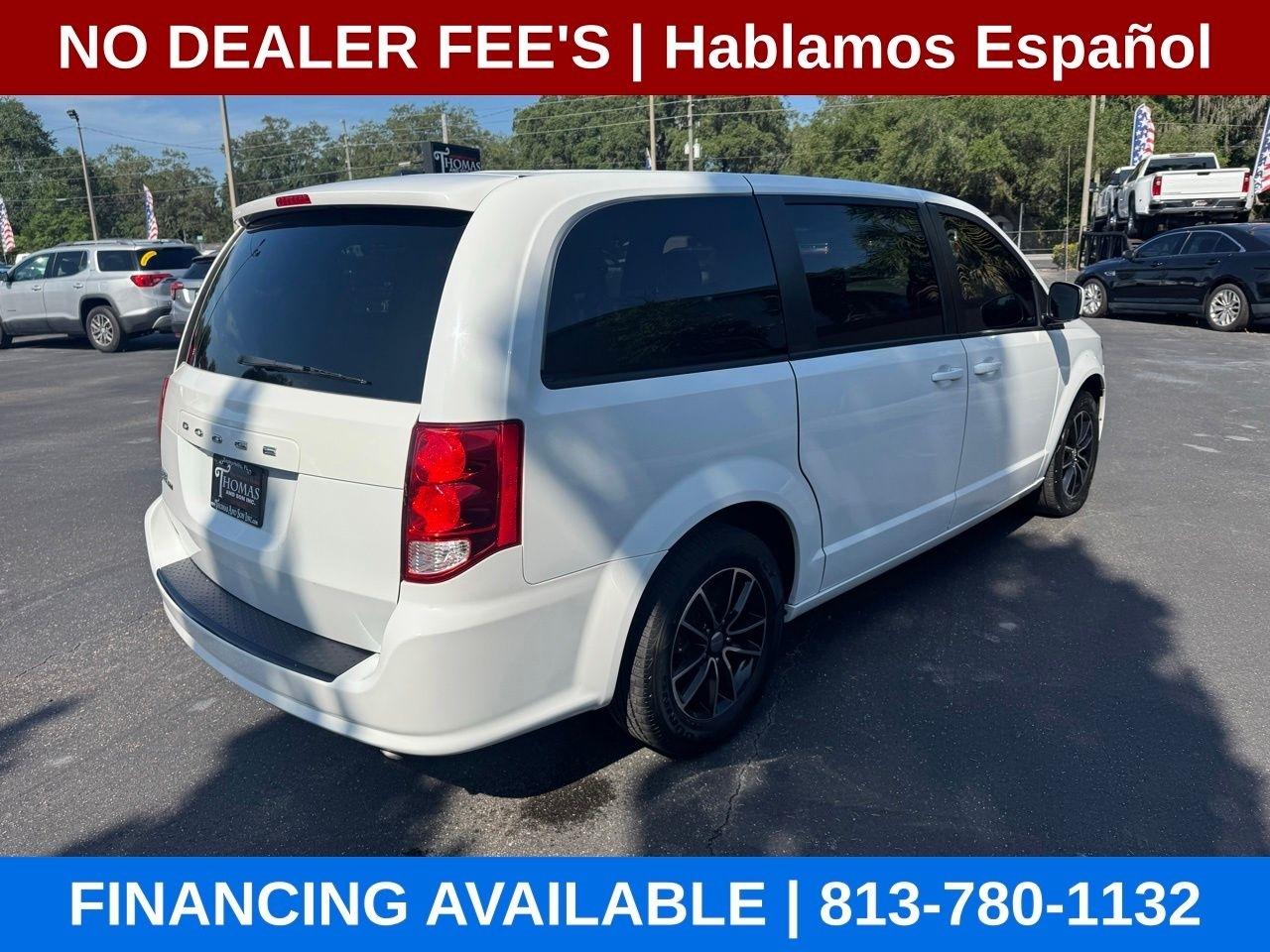 Dodge Grand Caravan SE Plus 2018