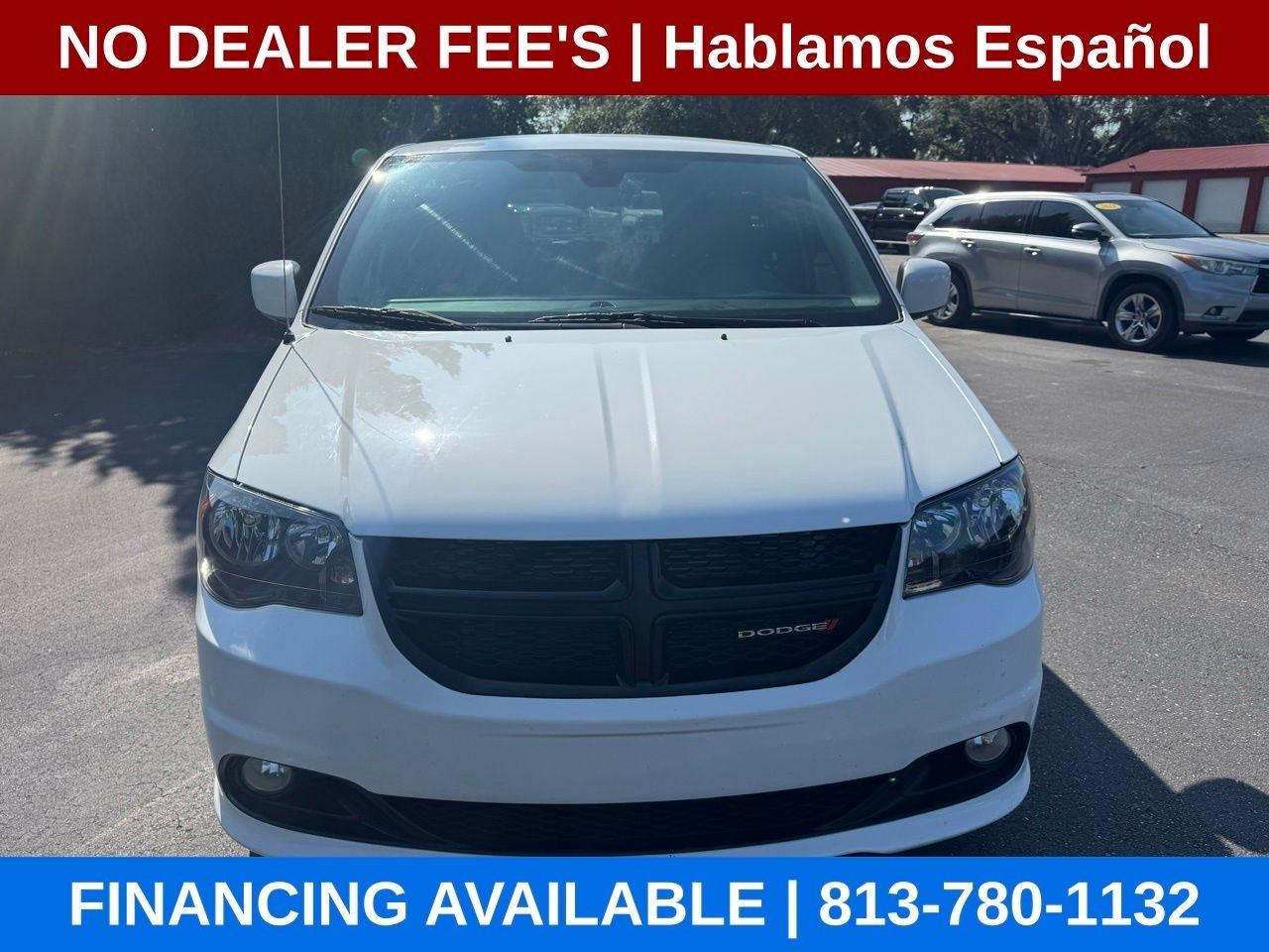 Dodge Grand Caravan SE Plus 2018