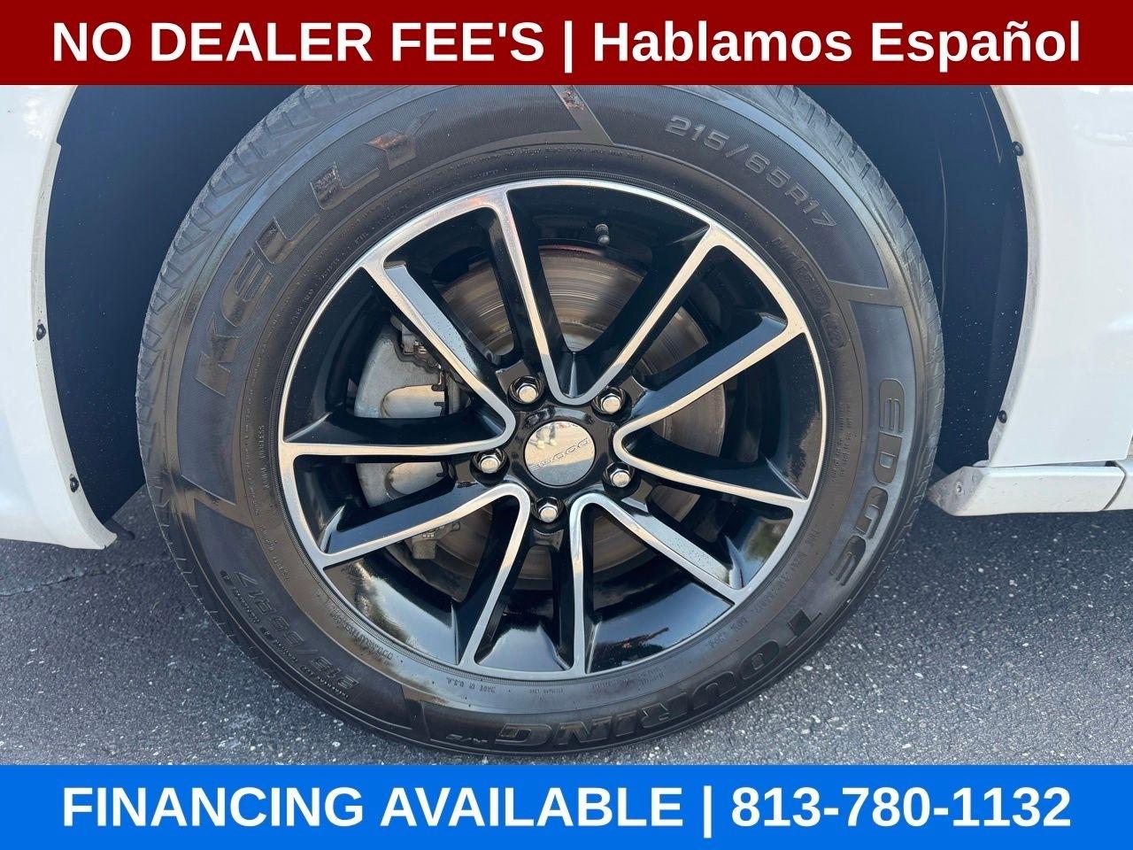 Dodge Grand Caravan SE Plus 2018