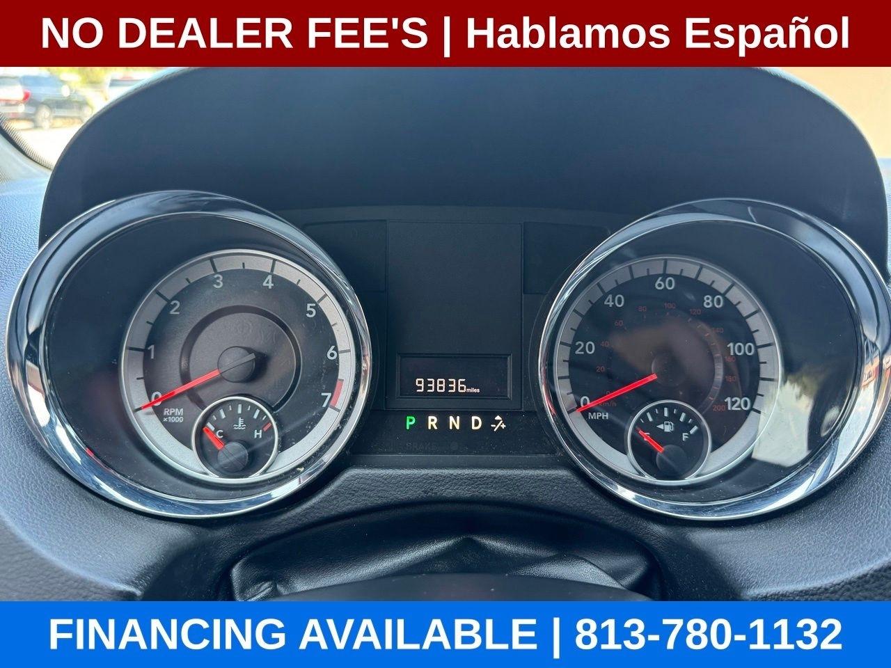 Dodge Grand Caravan SE Plus 2018
