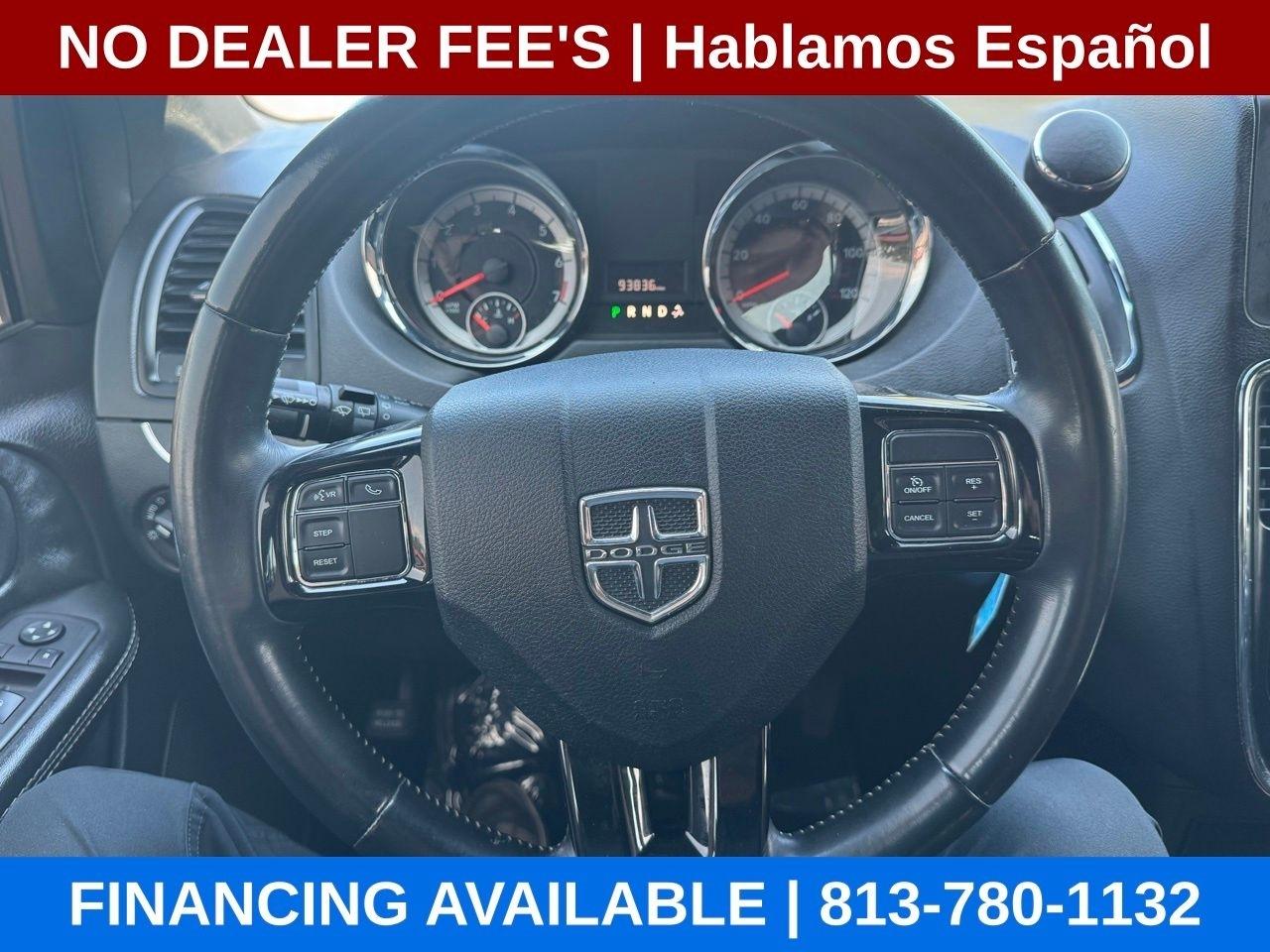 Dodge Grand Caravan SE Plus 2018