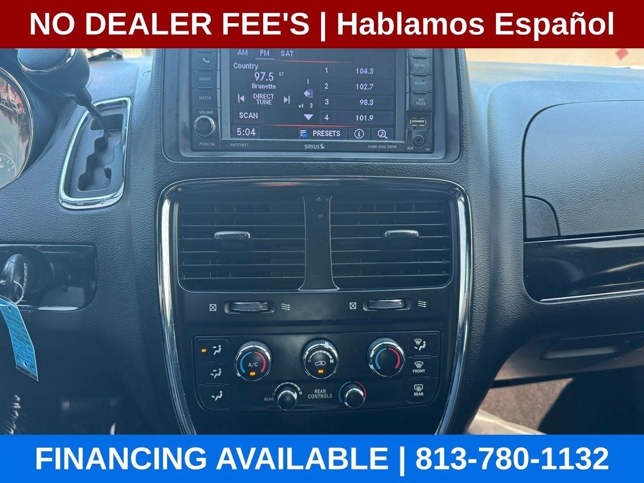 Dodge Grand Caravan SE Plus 2018